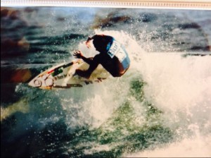 1990 Op East at Sebastian Inlet. I beat Taylor in this one as well.