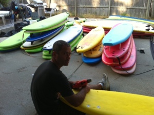 There's nothing in the quiver that is big enough for Gary Slaughter.